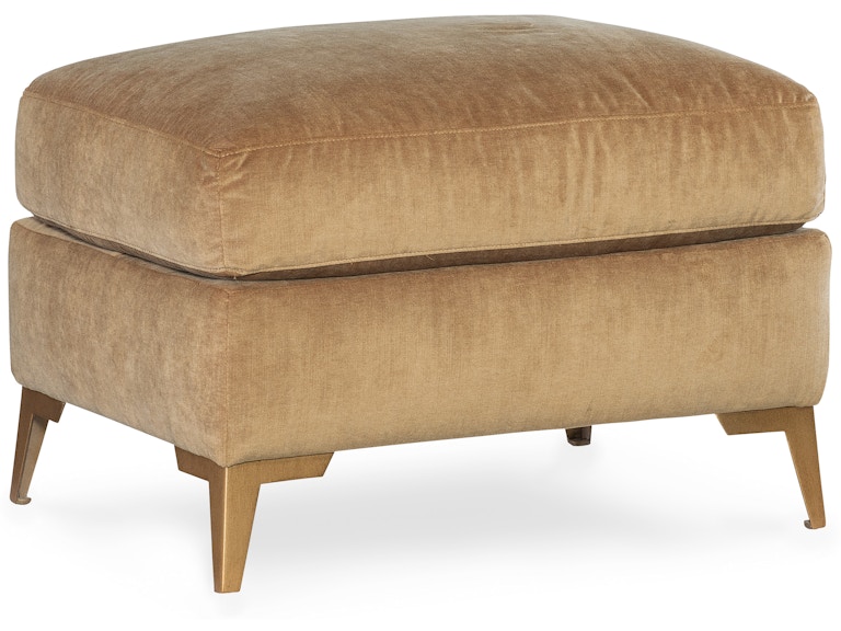 HF Custom Upholstery Living Room Marlena Ottoman 7406-006 at Norwood Furniture