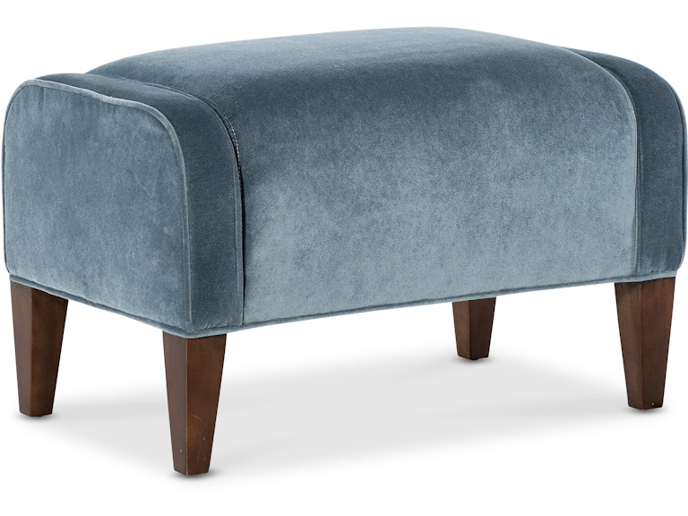 HF Custom Upholstery Living Room Mia Ottoman 2450-006 at Norwood Furniture