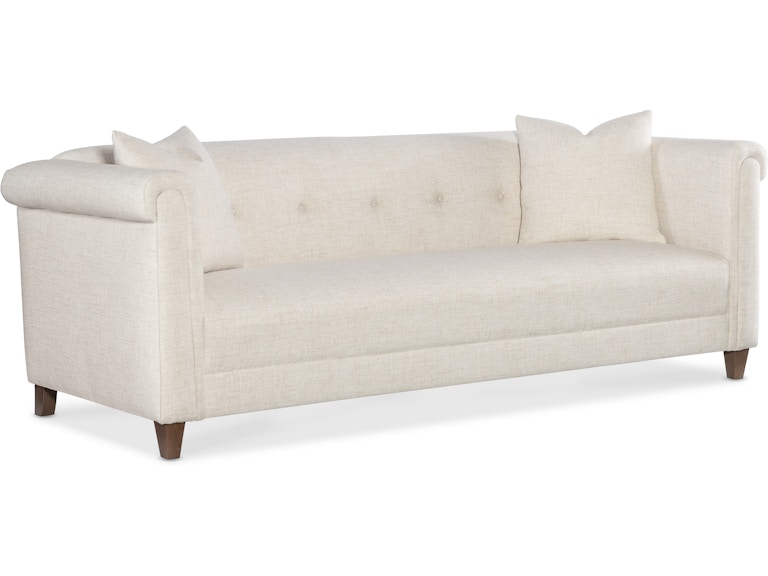 HF Custom Upholstery Living Room Royce Bench Sofa 7417-010 at Norwood Furniture
