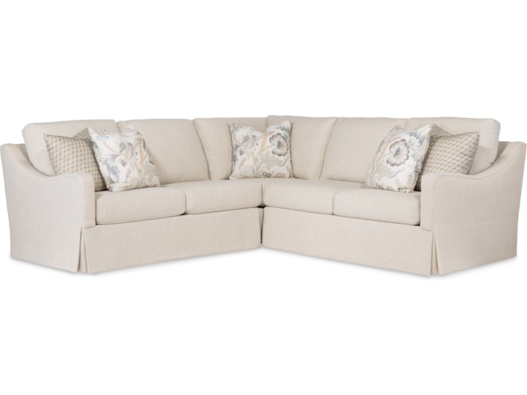 HF Custom Upholstery Living Room Sectionals SK30 Vera Sectional at Norwood Furniture