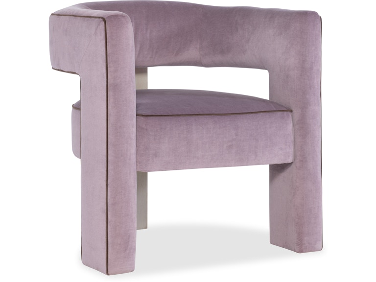 HF Custom Upholstery Living Room Ursla Exposed Wood Chair 4733-005 at Norwood Furniture