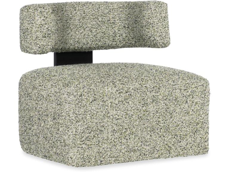 HF Custom Upholstery Living Room Winslow Swivel Chair 1673-009 at Norwood Furniture