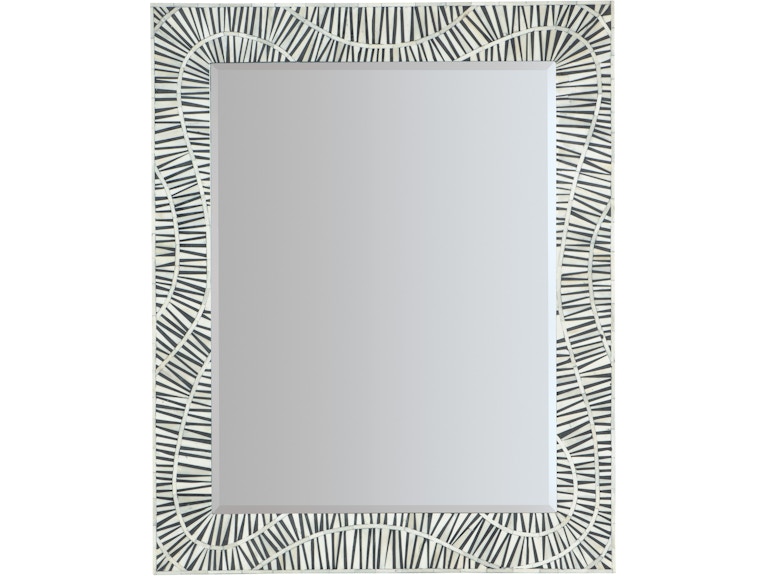 Hooker Furniture Accessories Commerce and Market Tiger Tooth Vertical Mirror 7228-50697-00 at Norwood Furniture
