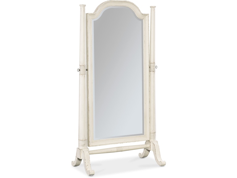 Hooker Furniture Americana Floor Mirror 7050-50001-02 at Norwood Furniture
