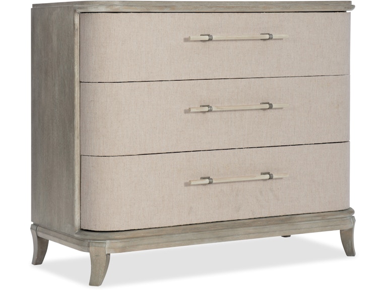 Hooker Furniture Bedroom Affinity Bachelors Chest 6050-90017-GRY at Norwood Furniture