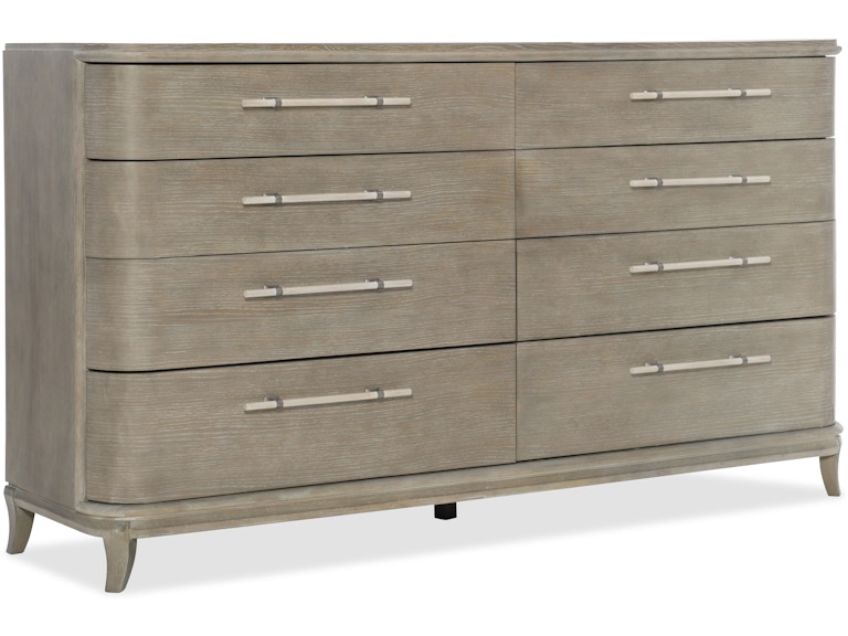 Hooker Furniture Bedroom Affinity Dresser 6050-90002-GRY at Norwood Furniture