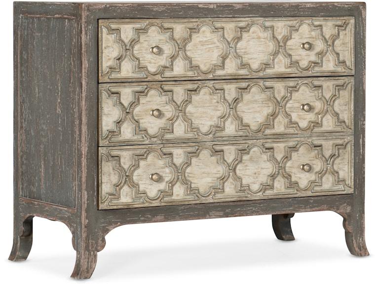 Hooker Furniture Bedroom Alfresco Bellissimo Bachelors Chest 6025-90117-95 at Norwood Furniture