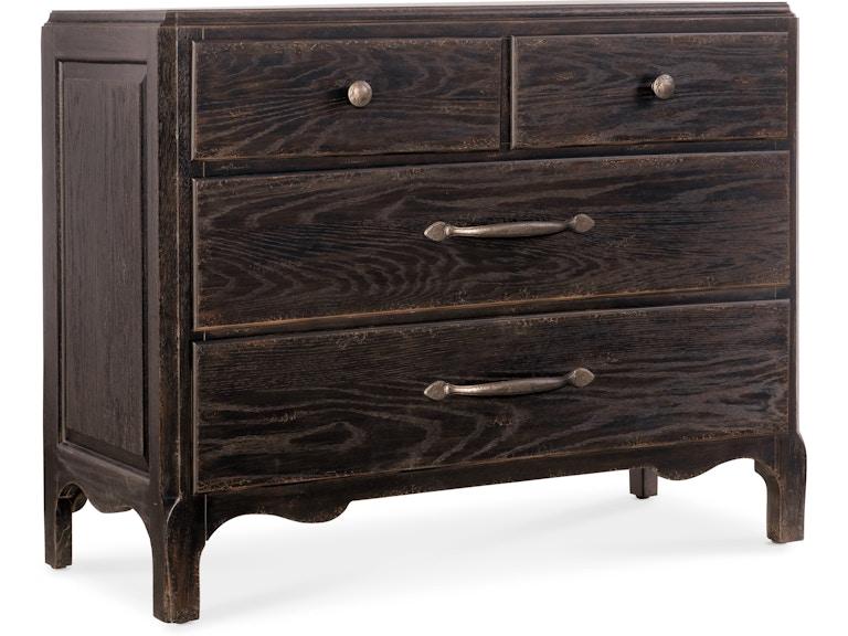 Hooker Furniture Bedroom Americana Bachelor Chest 7050-90217-89 at Norwood Furniture