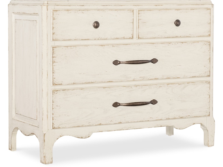 Hooker Furniture Bedroom Americana Bachelor Chest 7050-90217-02 at Norwood Furniture