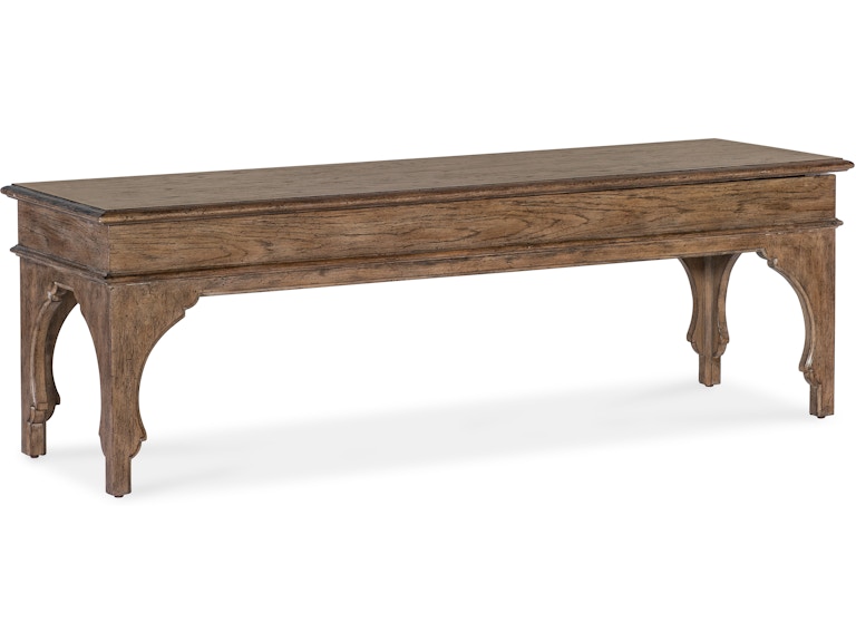 Hooker Furniture Bedroom Americana Bed Bench 7050-90119-85 at Norwood Furniture
