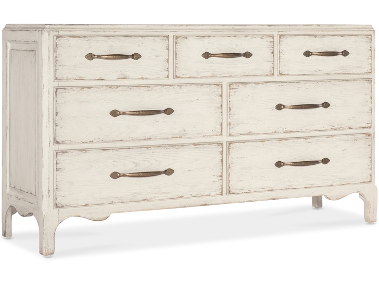 Hooker Furniture Bedroom Americana Dresser 7050-90002-02 at Norwood Furniture