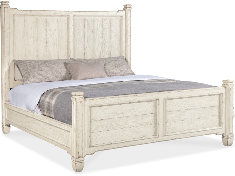 Hooker Furniture Bedroom Americana King Panel Bed 7050-90266-02 at Norwood Furniture