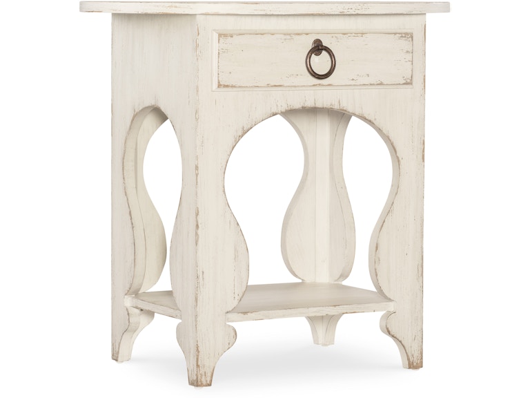 Hooker Furniture Bedroom Americana One-Drawer Oval Nightstand 7050-90115-02 at Norwood Furniture