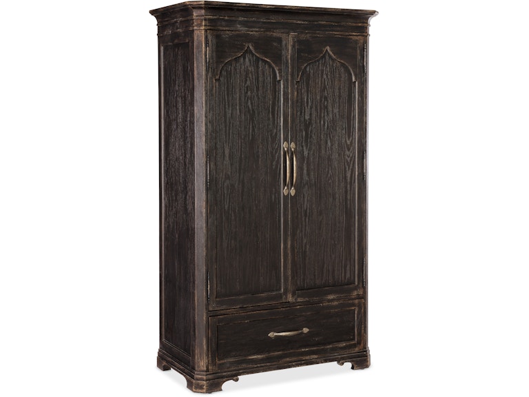Hooker Furniture Bedroom Americana Wardrobe 7050-90013-89 at Norwood Furniture