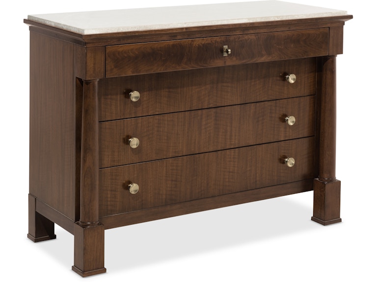 Hooker Furniture Bedroom Archives Four-Drawer Chest 6123-90010-89 at Norwood Furniture