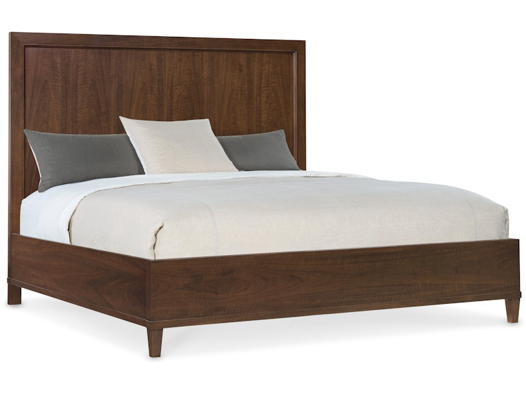 Hooker Furniture Bedroom Archives King Panel Bed 6123-90266-89 at Norwood Furniture