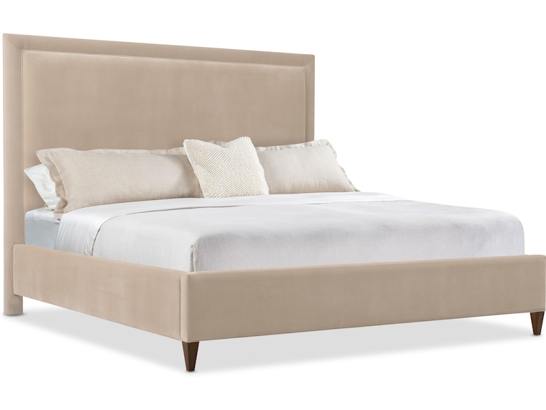 Hooker Furniture Bedroom Archives Queen Upholstered Bed 6123-90950-89 at Norwood Furniture