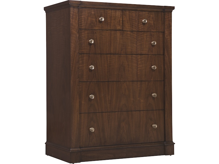 Hooker Furniture Bedroom Archives Six-Drawer Chest 6123-90210-89 at Norwood Furniture