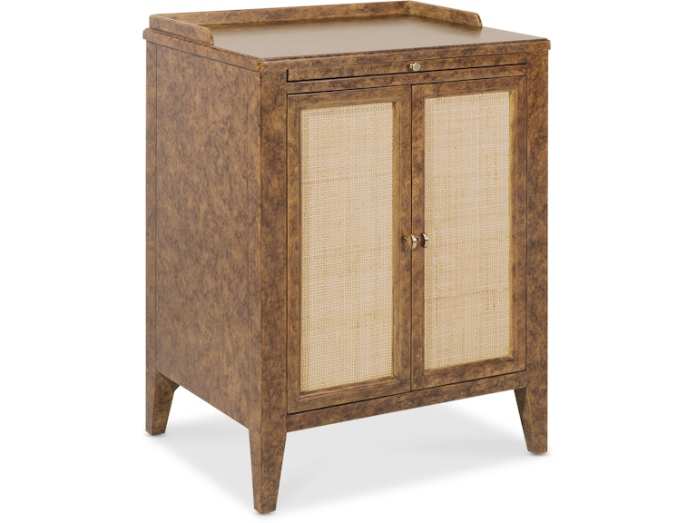 Hooker Furniture Bedroom Archives Two-Door Nightstand 6123-90117-80 at Norwood Furniture