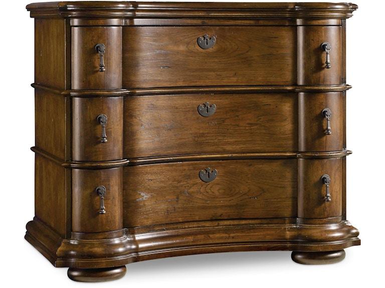 Hooker Furniture Bedroom Archivist Bachelors Chest 5447-90017 at Norwood Furniture