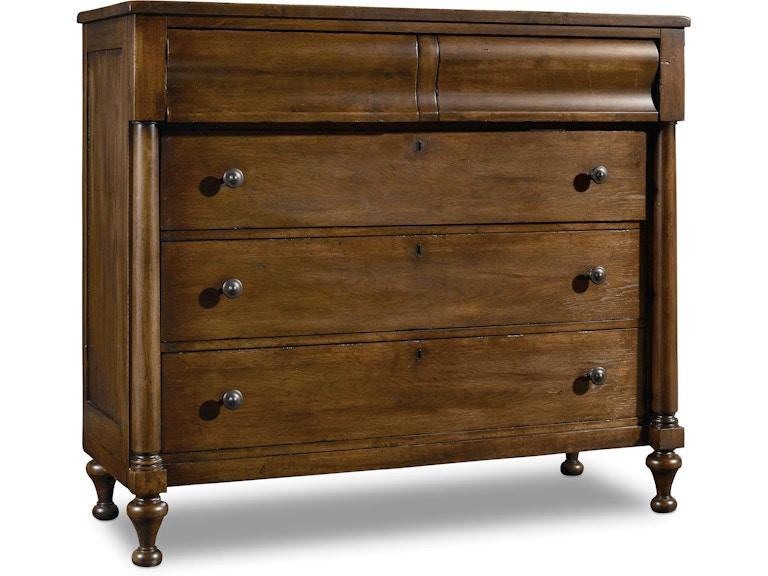 Hooker Furniture Bedroom Archivist Bureau 5447-90011 at Norwood Furniture