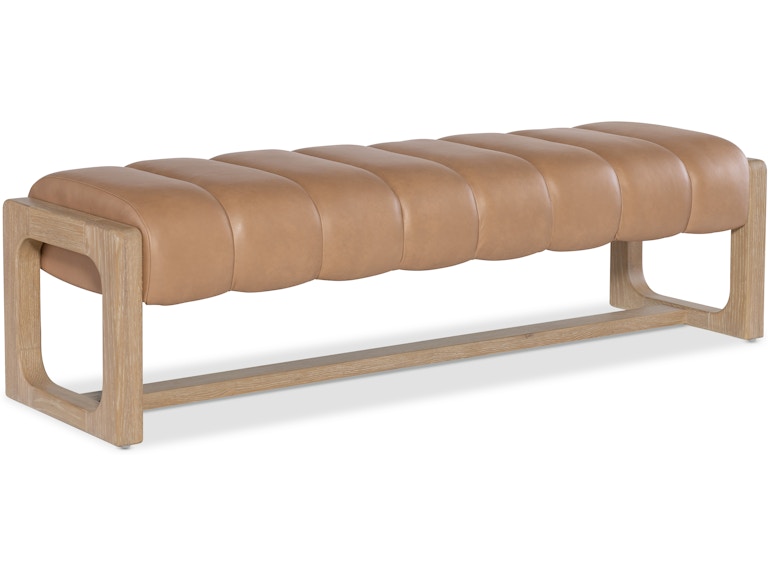 Hooker Furniture Bedroom Banyon Bay Bench 6081-90019-85 at Norwood Furniture
