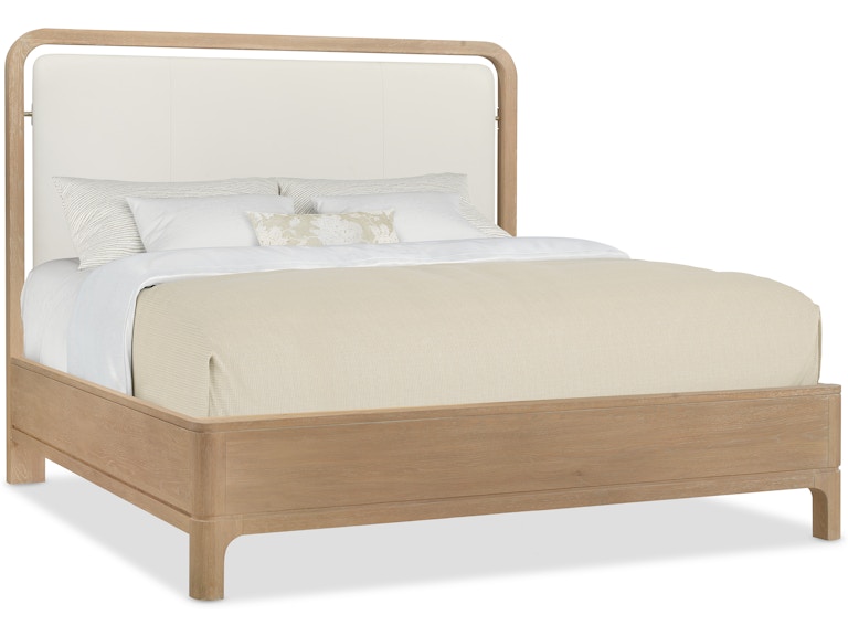 Hooker Furniture Bedroom Banyon Bay King Panel Bed 6081-90366-82 at Norwood Furniture