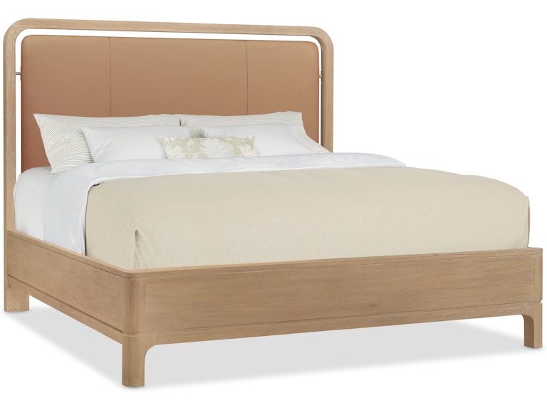Hooker Furniture Bedroom Banyon Bay Queen Panel Bed 6081-90350-85 at Norwood Furniture
