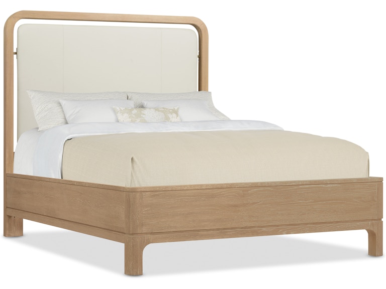 Hooker Furniture Bedroom Banyon Bay Queen Panel Bed 6081-90350-82 at Norwood Furniture