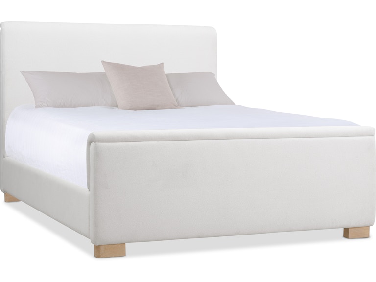 Hooker Furniture Bedroom Banyon Bay Queen Upholstered Bed 6081-90850-82 at Norwood Furniture