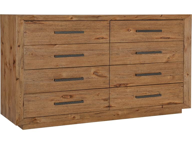 Hooker Furniture Bedroom Big Sky Eight Drawer Dresser 6700-90002-80 at Norwood Furniture