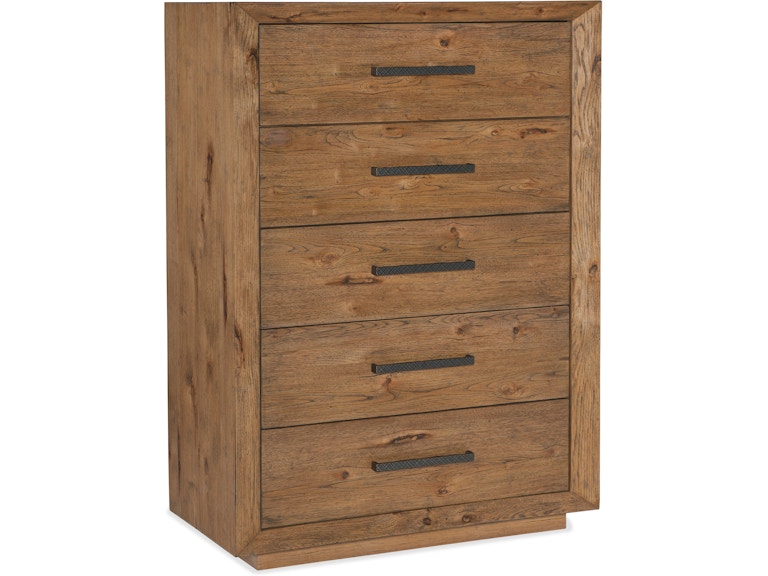 Hooker Furniture Bedroom Big Sky Five Drawer Chest 6700-90010-80 at Norwood Furniture