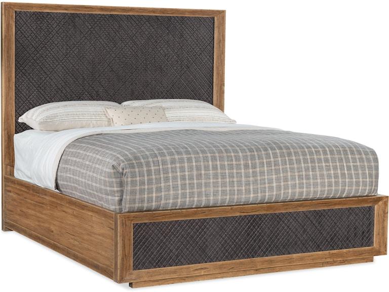Hooker Furniture Bedroom Big Sky King Panel Bed 6700-90266-80 at Norwood Furniture