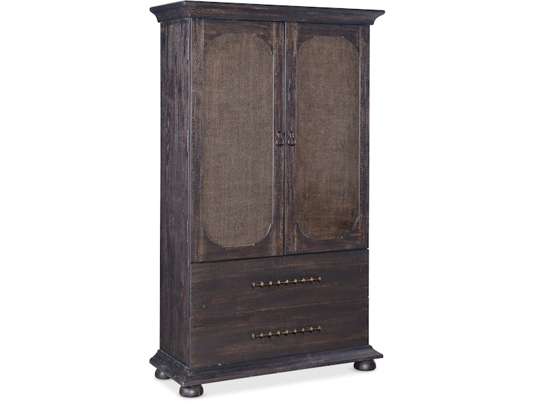 Hooker Furniture Bedroom Big Sky Small Wardrobe 6700-90213-98 At Norwood Furniture