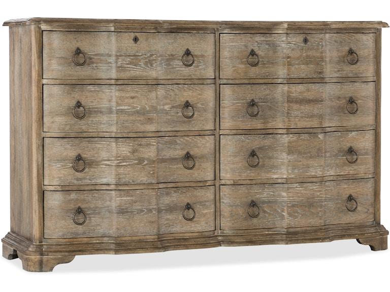 Hooker Furniture Bedroom Boheme Adante Dresser 5750-90002-MWD at Norwood Furniture