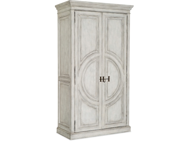 Hooker Furniture Bedroom Boheme Bilzen Wardrobe 5750-90013-LTWD at Norwood Furniture