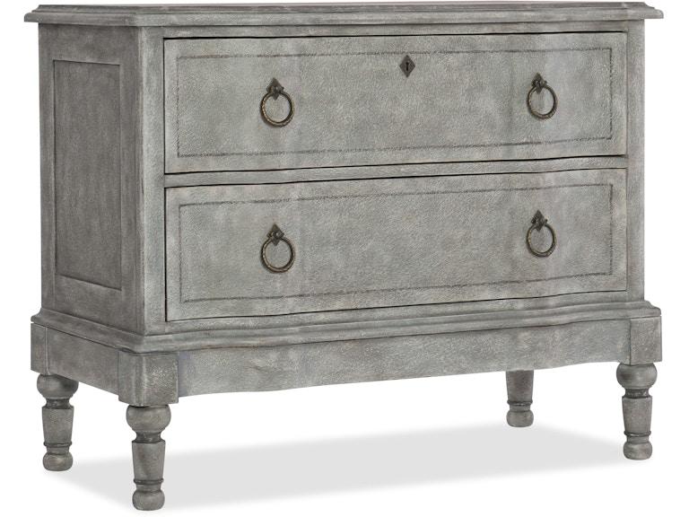 Hooker Furniture Bedroom Boheme Verbena Bachelors Chest 5750-90017-BLU3 at Norwood Furniture