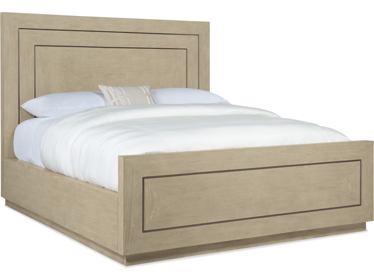 Hooker Furniture Bedroom Cascade California King Panel Bed 6120-90260-80 at Norwood Furniture