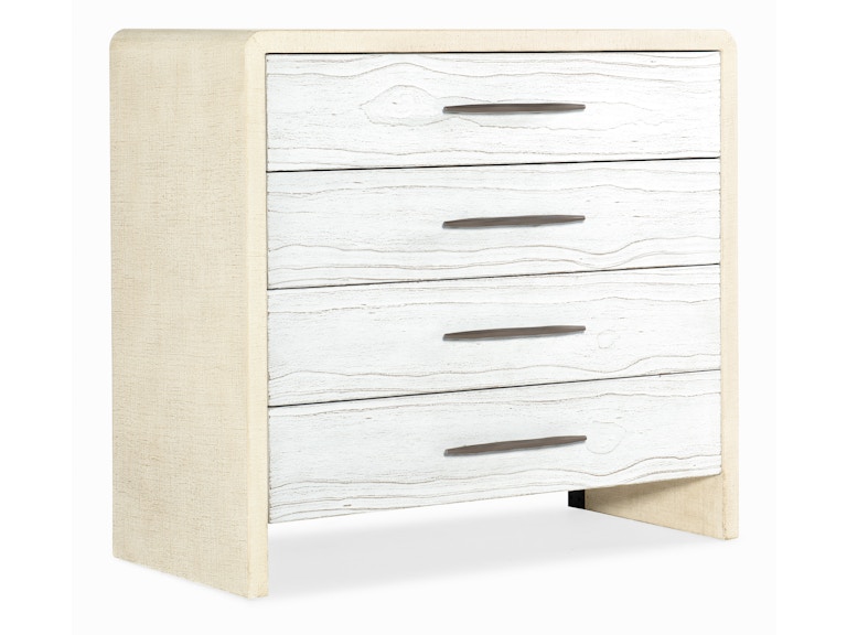 Hooker Furniture Bedroom Cascade Four-Drawer Bachelor Chest 6120-90017-05 at Norwood Furniture
