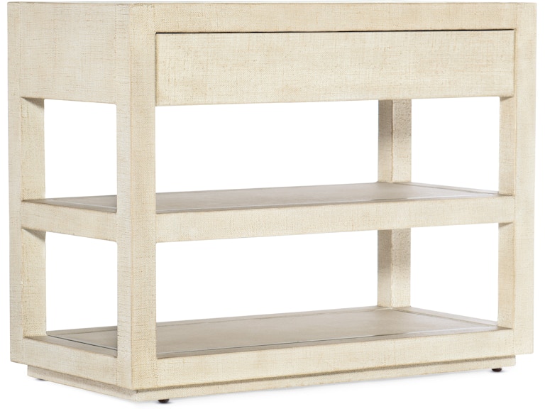 Hooker Furniture Bedroom Cascade One-Drawer Nightstand 6120-90019-05 at Norwood Furniture