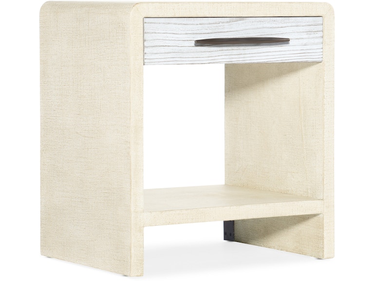 Hooker Furniture Bedroom Cascade One-Drawer Nightstand 6120-90015-05 at Norwood Furniture