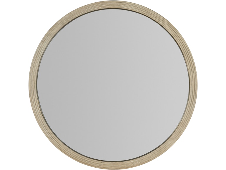 Hooker Furniture Bedroom Cascade Round Mirror 6120-90007-05 at Norwood Furniture