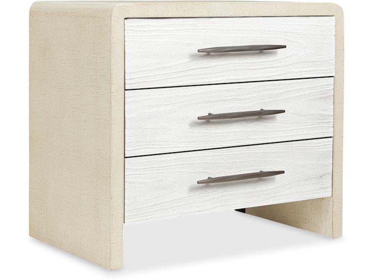 Hooker Furniture Bedroom Cascade Three-Drawer Nightstand 6120-90116-05 at Norwood Furniture