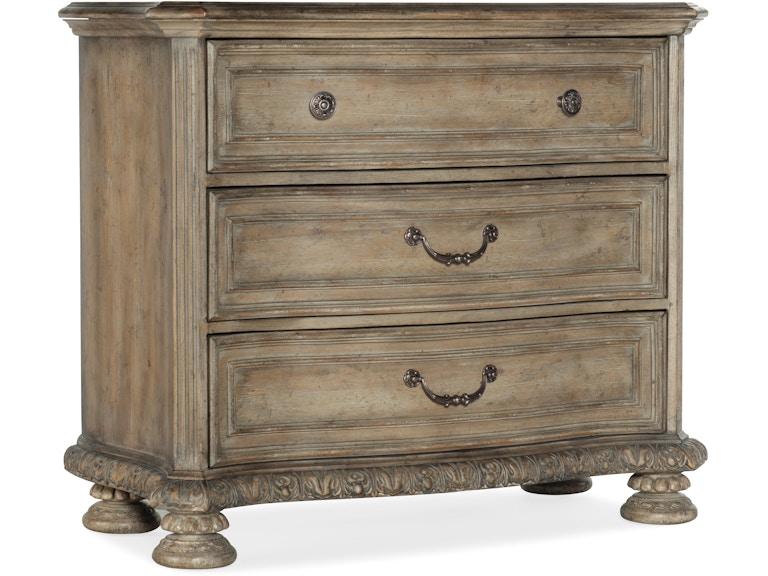 Hooker Furniture Bedroom Castella Bachelors Chest 5878-90017-80 at Norwood Furniture