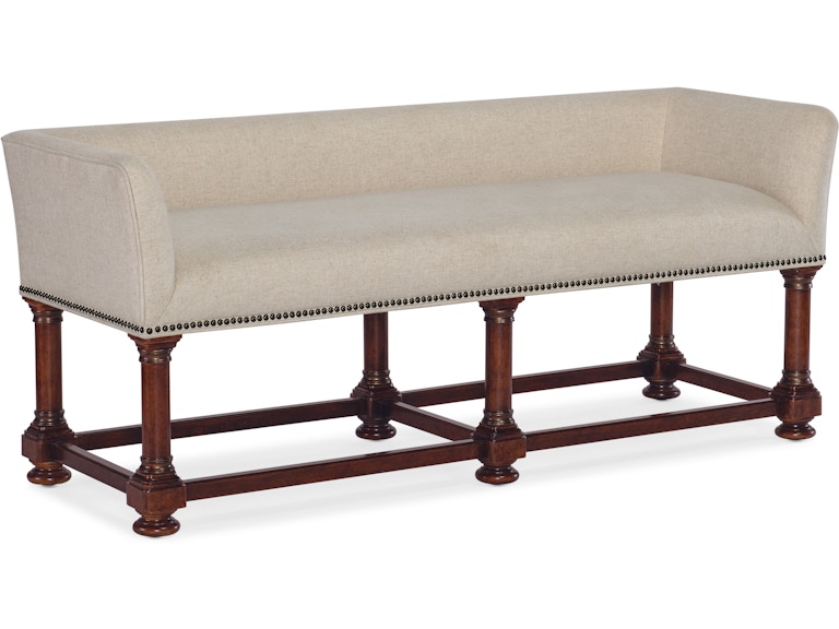 Hooker Furniture Bedroom Charleston Bed Bench 6750-90019-85 at Norwood Furniture