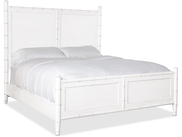 Hooker Furniture Bedroom Charleston King Panel Bed 6750-90166-06 at Norwood Furniture