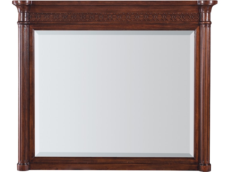 Hooker Furniture Bedroom Charleston Landscape Mirror 6750-90008-85 at Norwood Furniture