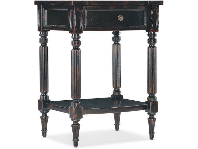 Hooker Furniture Bedroom Charleston One-Drawer Telephone Table 6750-90317-97 at Norwood Furniture
