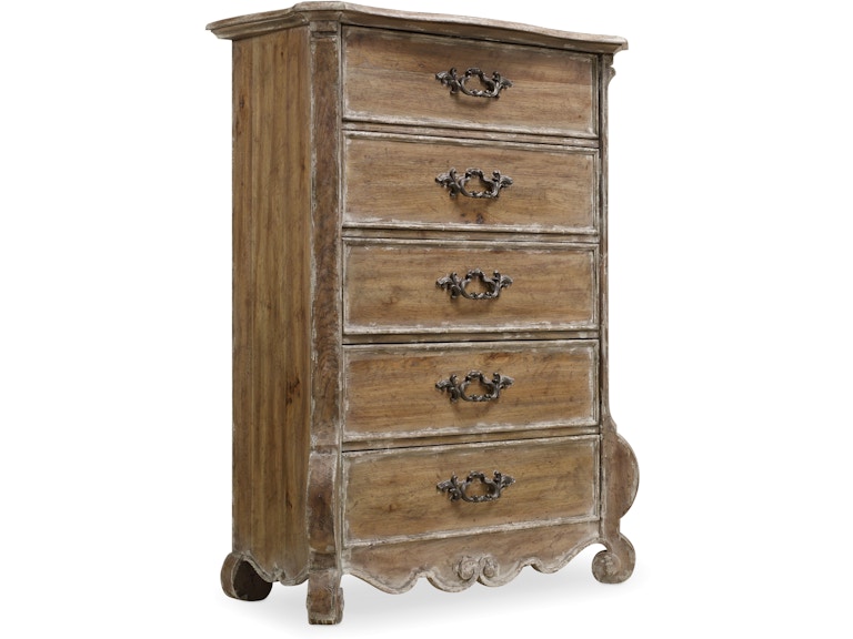 Hooker Furniture Bedroom Chatelet Chest 5300-90010 at Norwood Furniture