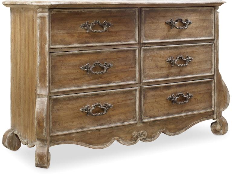 Hooker Furniture Bedroom Chatelet Dresser 5300-90001 at Norwood Furniture